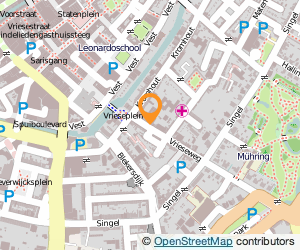 Bekijk kaart van Schotel B.V.  in Dordrecht