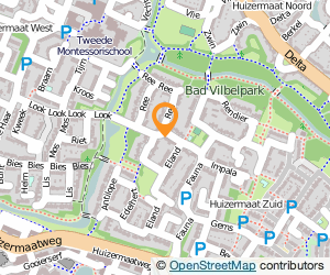 Bekijk kaart van Accountantskantoor P.F. van Noort in Huizen
