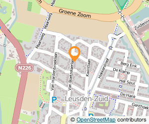 Bekijk kaart van Angel's Home  in Leusden