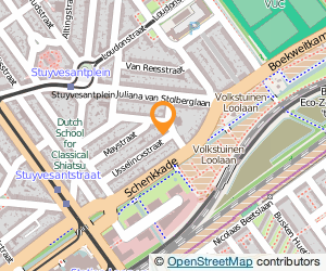 Bekijk kaart van Meiresonne ICT  in Den Haag