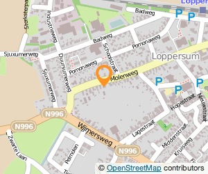 Bekijk kaart van Beurtdienst in Loppersum