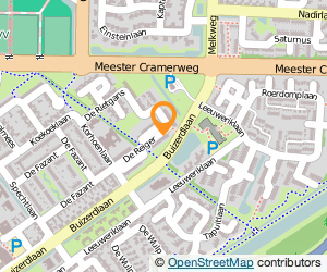 Bekijk kaart van Eventline Evenementen- en organisatiebureau in Hoogeveen