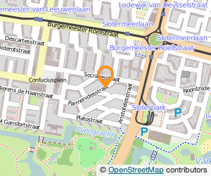 Bekijk kaart van Melvin Biester Outdoor & Travel in Amsterdam