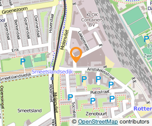 Bekijk kaart van Vereniging Dierenambulance in Rotterdam
