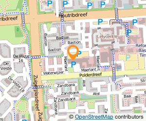 Bekijk kaart van Basic-Fit in Lelystad