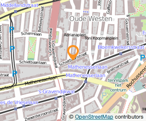 Bekijk kaart van LMC Praktijkonderwijs Schietbaanstraat in Rotterdam