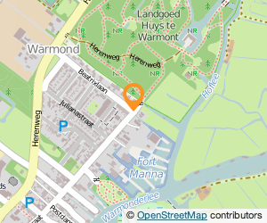 Bekijk kaart van Robers Automatisering  in Warmond