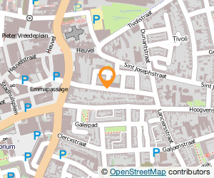 Bekijk kaart van Seedo  in Tilburg