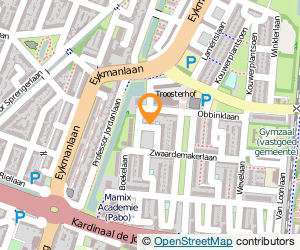 Bekijk kaart van L' Avenir de Pia Massages & Workshops in Utrecht