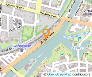 Bekijk kaart van Station in Gorinchem