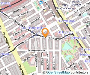 Bekijk kaart van Halil Schoonmaak in Den Haag