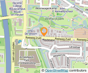 Bekijk kaart van Rietdijk Auto's  in Dordrecht