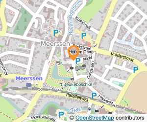 Bekijk kaart van Stg. Natuur-Historisch Museum en Heemkundecentrum in Meerssen