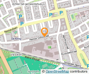 Bekijk kaart van Plaza Food For All in Rijen