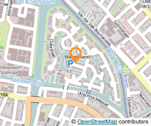 Bekijk kaart van Waardeiland Consulting B.V.  in Leiden