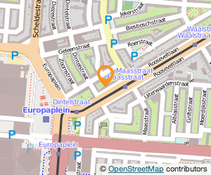 Bekijk kaart van Leusink Inframanagement  in Amsterdam
