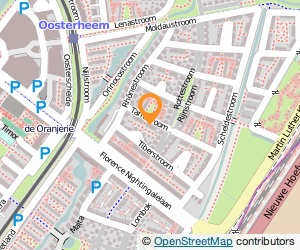 Bekijk kaart van Schoonheidssalon Damini/Thuiszorg in Zoetermeer