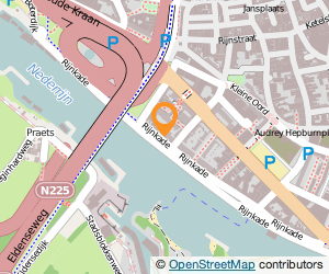 Bekijk kaart van Fysiotherapiepraktijk Rijnkade  in Arnhem