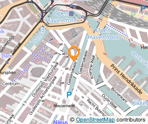 Bekijk kaart van Chinese geneeskunde gezondheid centrum in Amsterdam
