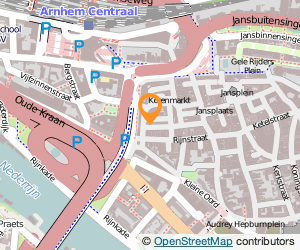 Bekijk kaart van Speak Easy in Arnhem