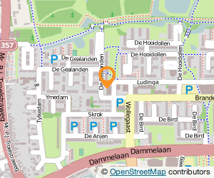 Bekijk kaart van Fysio- en Manueletherapie Praktijk Bilgaard in Leeuwarden