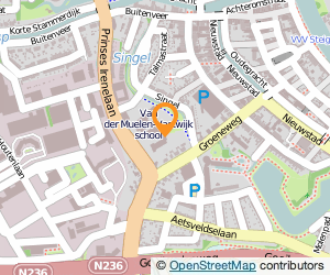 Bekijk kaart van OBS Triangel  in Weesp