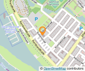 Bekijk kaart van De Linde VSO  in Deventer
