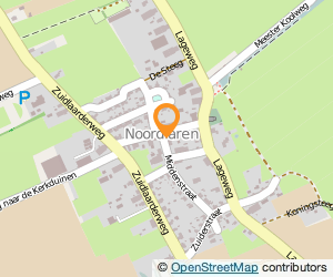 Bekijk kaart van Cafe de Lanteern in Noordlaren