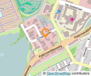 Bekijk kaart van Noordstad Marine Insurance B.V. in Groningen