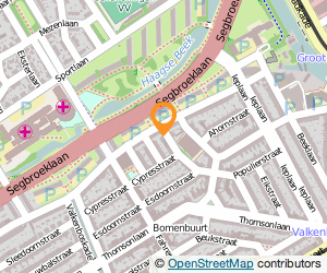 Bekijk kaart van Defra Timmer- en Bouwbedrijf  in Den Haag