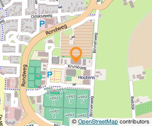 Bekijk kaart van Judovereniging 'Groot in Houten