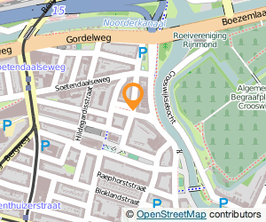 Bekijk kaart van Mudra Centrum voor Bewustword. en Spiritual. in Rotterdam