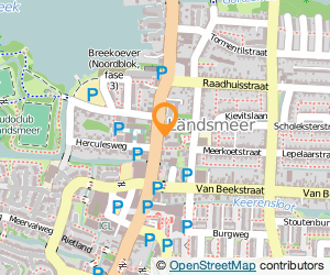 Bekijk kaart van De Miranda Verzekeringen & Hypotheken B.V. in Landsmeer