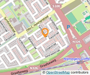 Bekijk kaart van Tolk & Vertaalbureau Parvani  in Nijmegen