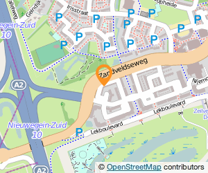 Bekijk kaart van Jan J.J. Vis Standbouw  in Nieuwegein