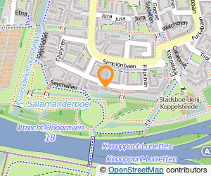 Bekijk kaart van Counseling Angenent  in Utrecht