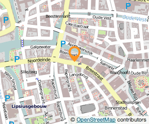Bekijk kaart van Restaurant Zien  in Leiden