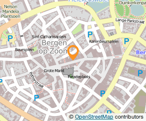 Bekijk kaart van Coach in Bergen op Zoom