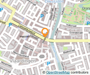 Bekijk kaart van Holding Apotheek Backer B.V.  in Vlaardingen