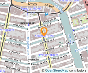 Bekijk kaart van COHONES B.V.  in Amsterdam