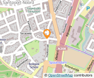 Bekijk kaart van Nell's  in Santpoort-Noord