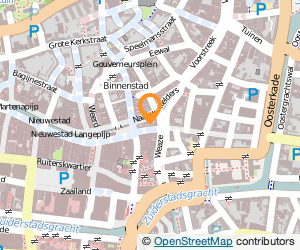 Bekijk kaart van Man's Topshop  in Leeuwarden
