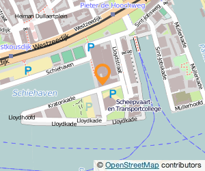 Bekijk kaart van Qantm College Amsterdam in Rotterdam