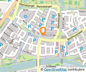 Bekijk kaart van Aannemersbedrijf BHD  in Zwijndrecht