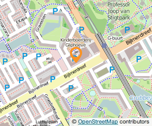Bekijk kaart van GSMSHOP Bijlmerdreef in Amsterdam Zuidoost