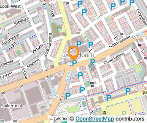 Bekijk kaart van Technisch Bureau Corona in Den Hoorn (Zuid-Holland)