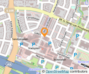 Bekijk kaart van D-reizen in Amstelveen