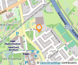 Bekijk kaart van Stichting primair onderwijs Fluvius in Arnhem