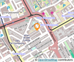 Bekijk kaart van Timmerbedrijf Lauwaert  in Den Haag