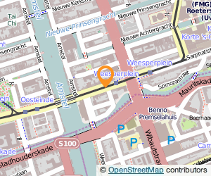 Bekijk kaart van Qoorts  in Amsterdam